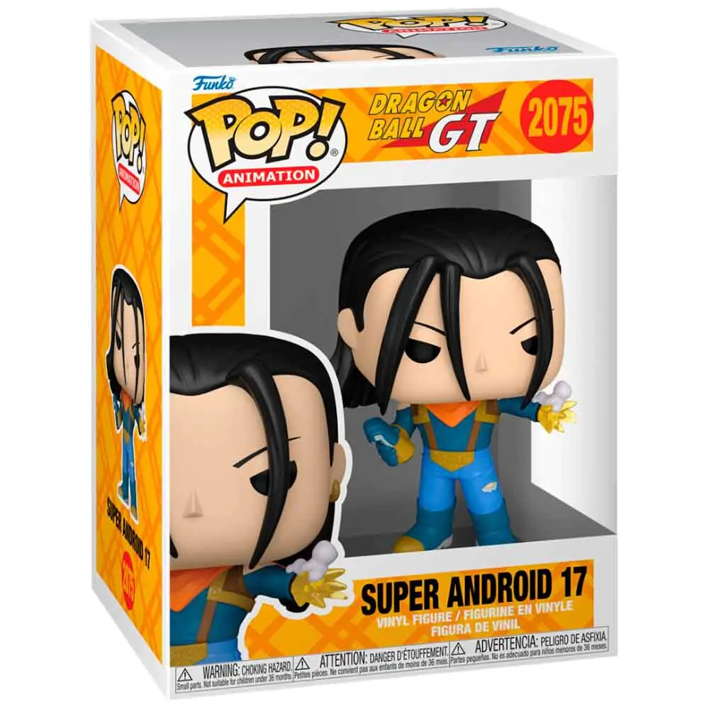 Funko POP figura Dragon Ball GT Super Android 17 fotografija proizvoda