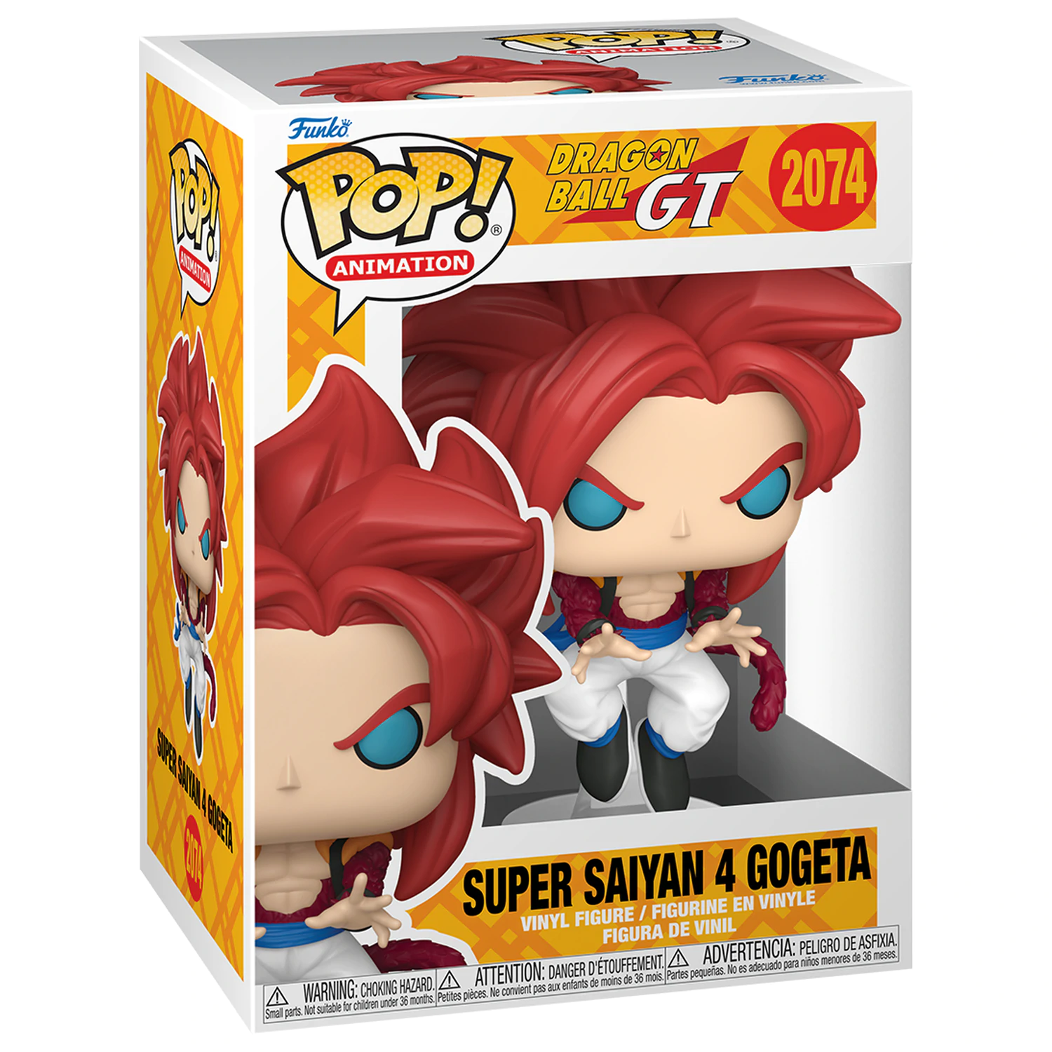 Funko POP figura Dragon Ball GT Super Saiyan 4 Gogeta fotografija proizvoda