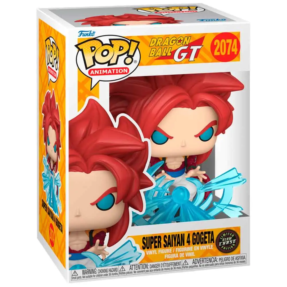 Funko POP figurica Dragon Ball GT Super Saiyan 4 Gogeta (Chase) fotografija proizvoda