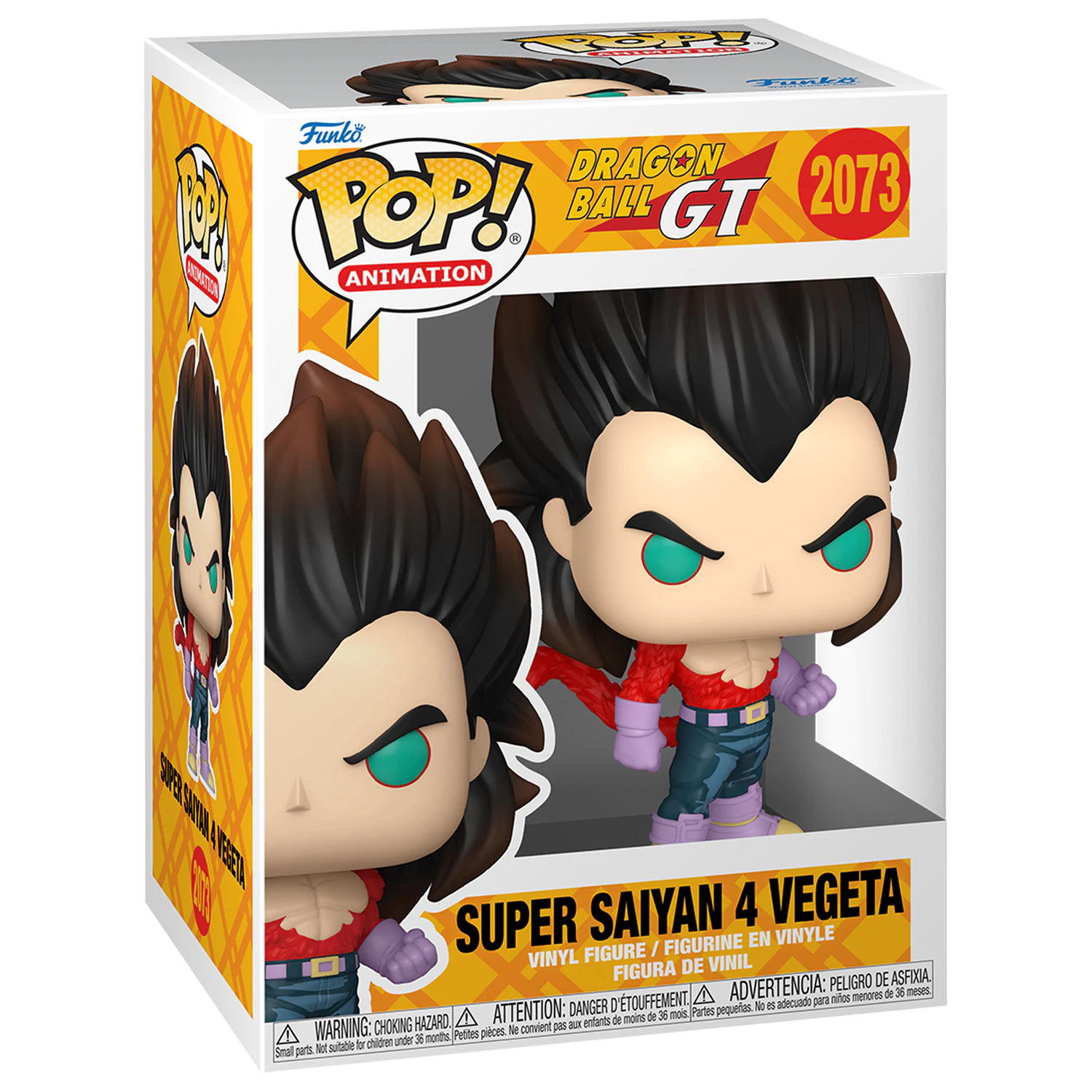Funko POP figura Dragon Ball GT Super Saiyan 4 Vegeta fotografija proizvoda