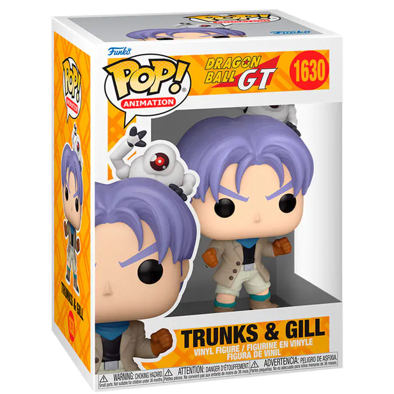 Funko POP figura Dragon Ball GT Trunks & Gill fotografija proizvoda