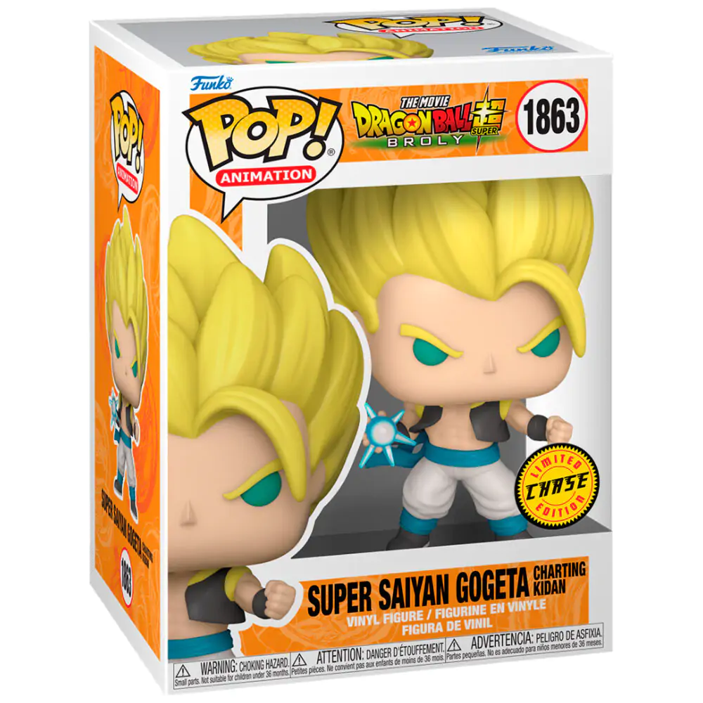 Funko POP figura Dragon Ball Super Broly Gogeta Chase fotografija proizvoda