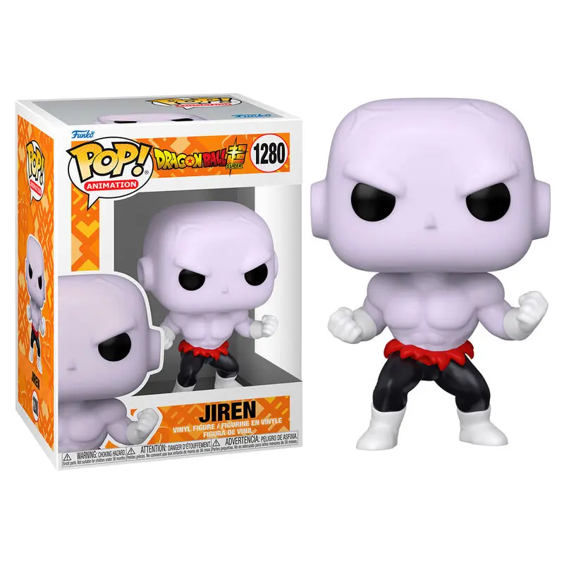 Dragon Ball Super POP! Animation Vinyl Figura Jiren s moći 9 cm fotografija proizvoda