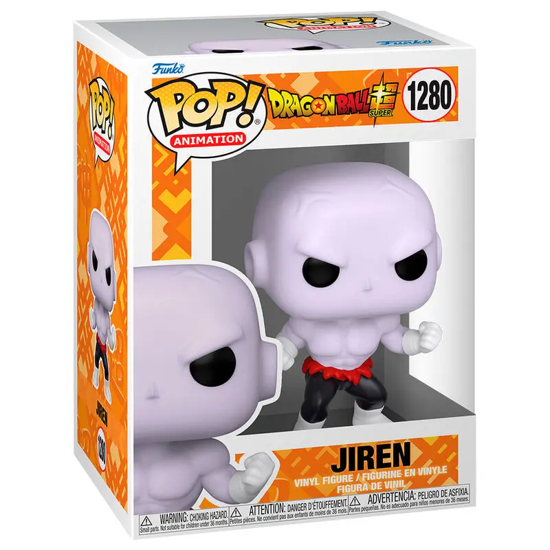 Dragon Ball Super POP! Animation Vinyl Figura Jiren s moći 9 cm fotografija proizvoda