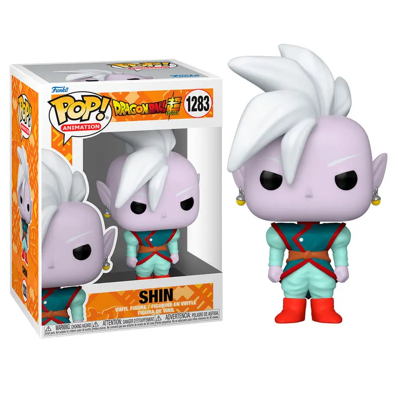 Dragon Ball Super POP! Animation Vinil Figura Shin 9 cm fotografija proizvoda