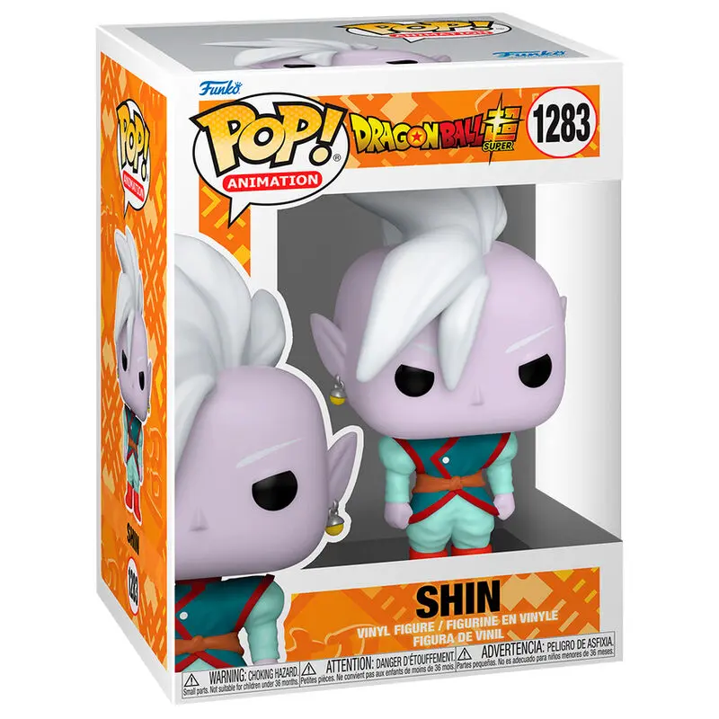 Dragon Ball Super POP! Animation Vinil Figura Shin 9 cm fotografija proizvoda