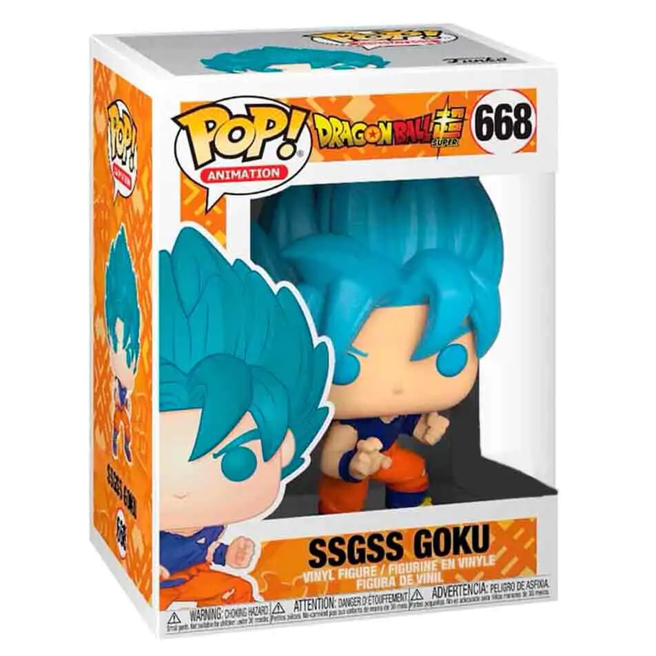 Funko POP figura Dragon Ball Super SSGSS Goku Exclusive fotografija proizvoda