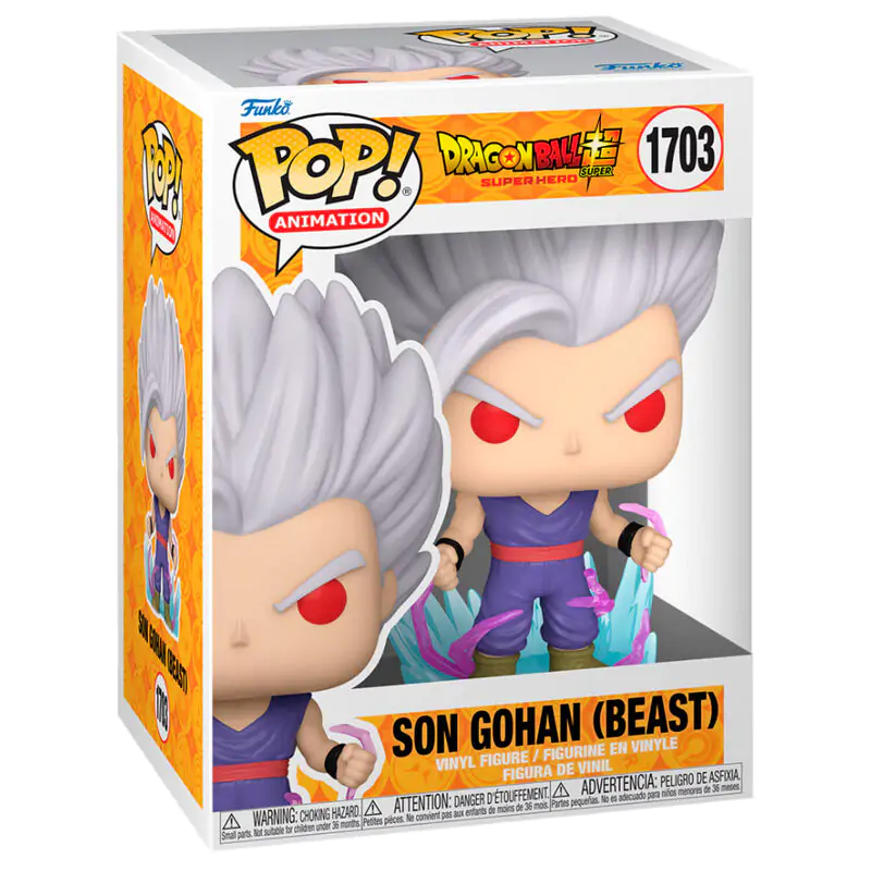 Funko POP figura Dragon Ball Super Super Hero Gohan Beast fotografija proizvoda