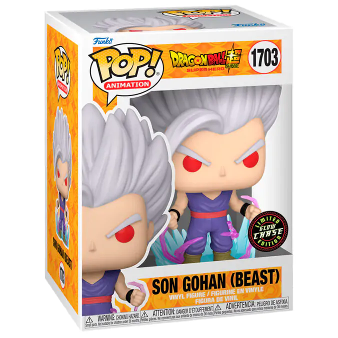 Funko POP figura Dragon Ball Super Super Hero Gohan Beast Chase fotografija proizvoda