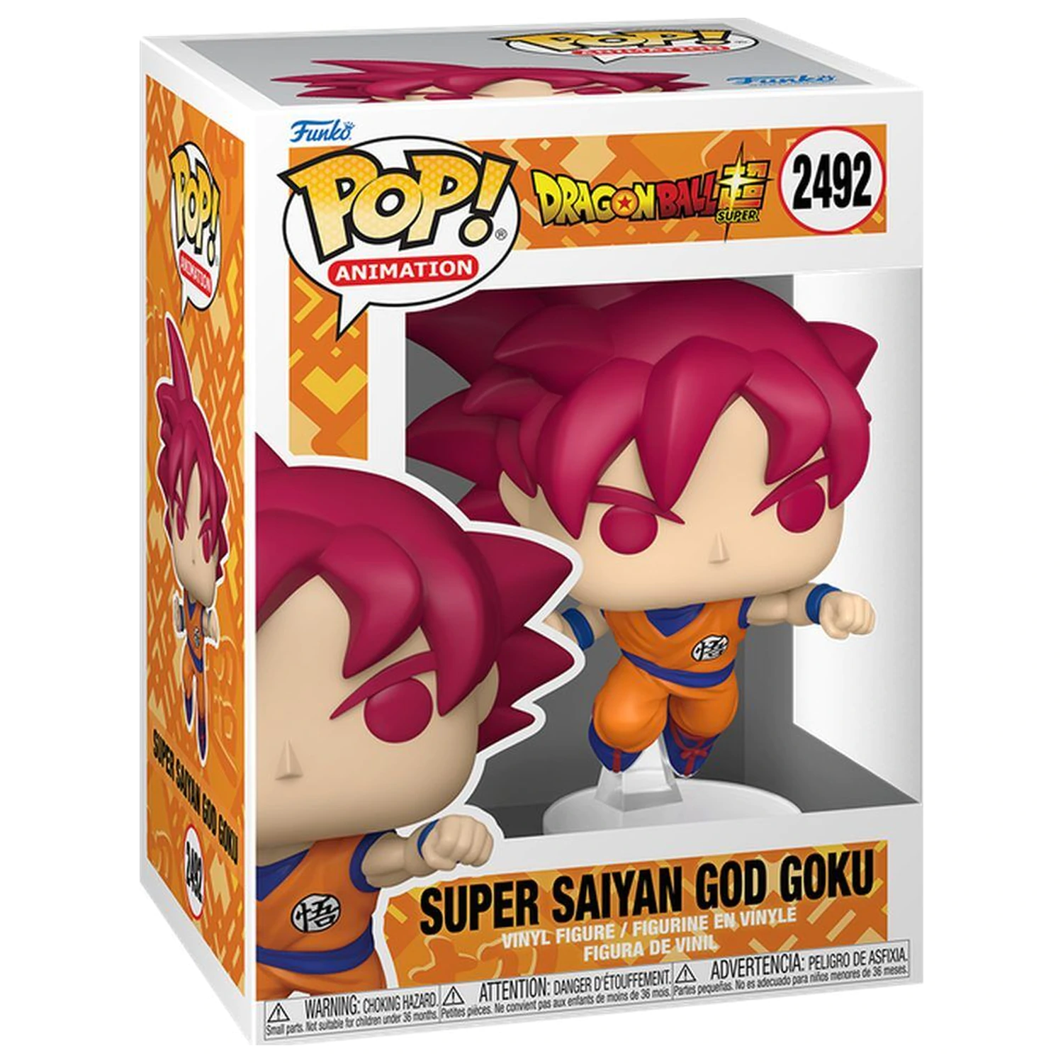 Funko POP figura Dragon Ball Super - Super Saiyan God Goku fotografija proizvoda