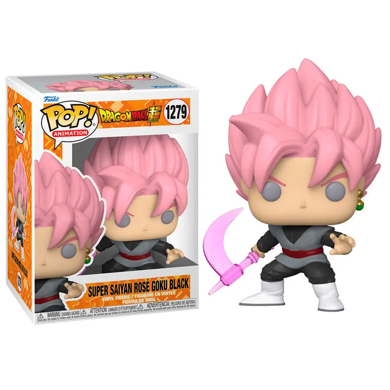 Dragon Ball Super POP! Animation Vinilna Figura Goku s (TRL) Scythe 9 cm fotografija proizvoda