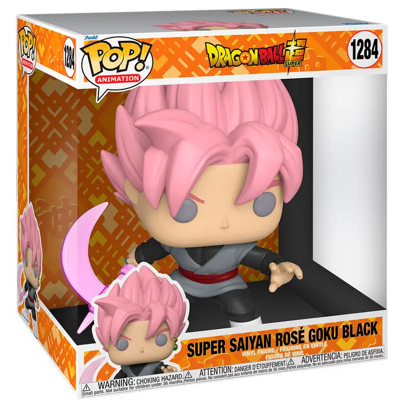 Dragon Ball Super Super Sized Jumbo POP! Vinilna Figura Goku s/(TRL) Scythe 25 cm fotografija proizvoda