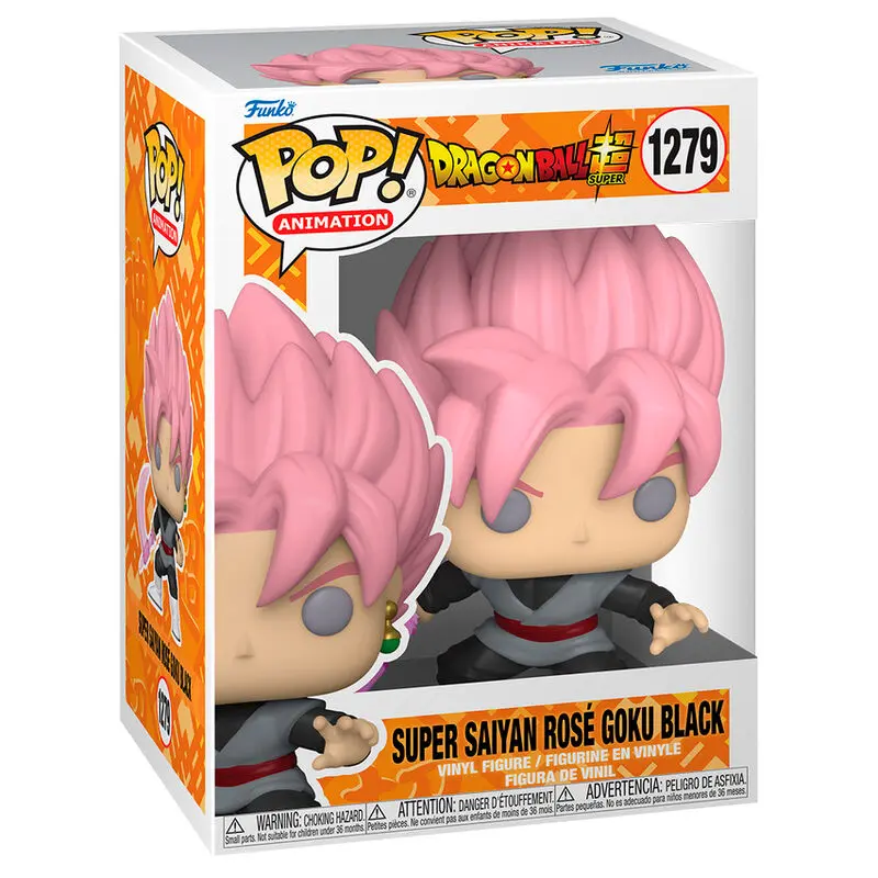 Dragon Ball Super POP! Animation Vinilna Figura Goku s (TRL) Scythe 9 cm fotografija proizvoda