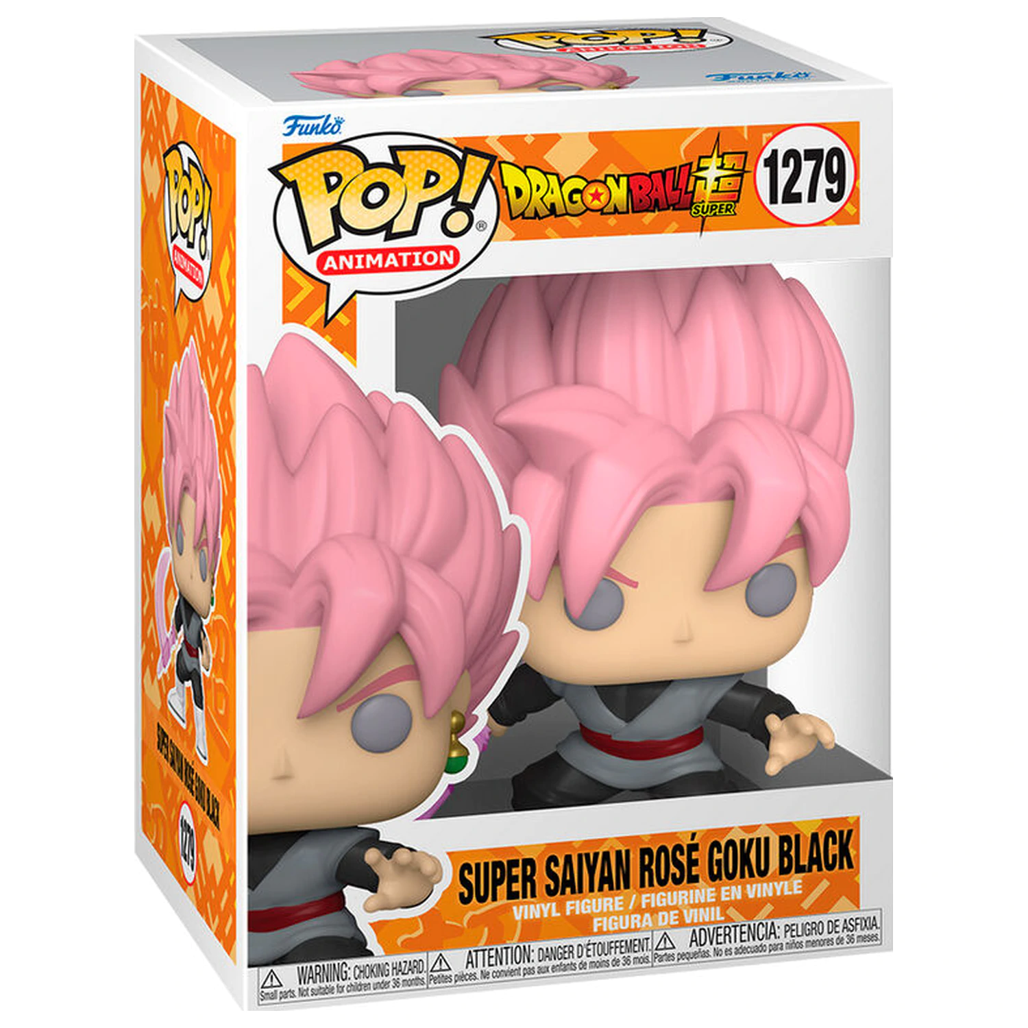 Dragon Ball Super POP! Animation Vinilna Figura Goku s (TRL) Scythe 9 cm fotografija proizvoda