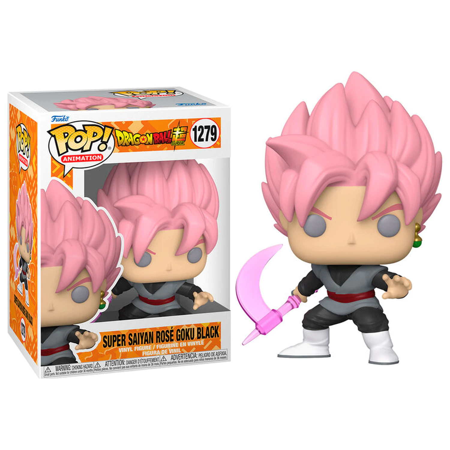 Dragon Ball Super POP! Animation Vinilna Figura Goku s (TRL) Scythe 9 cm fotografija proizvoda