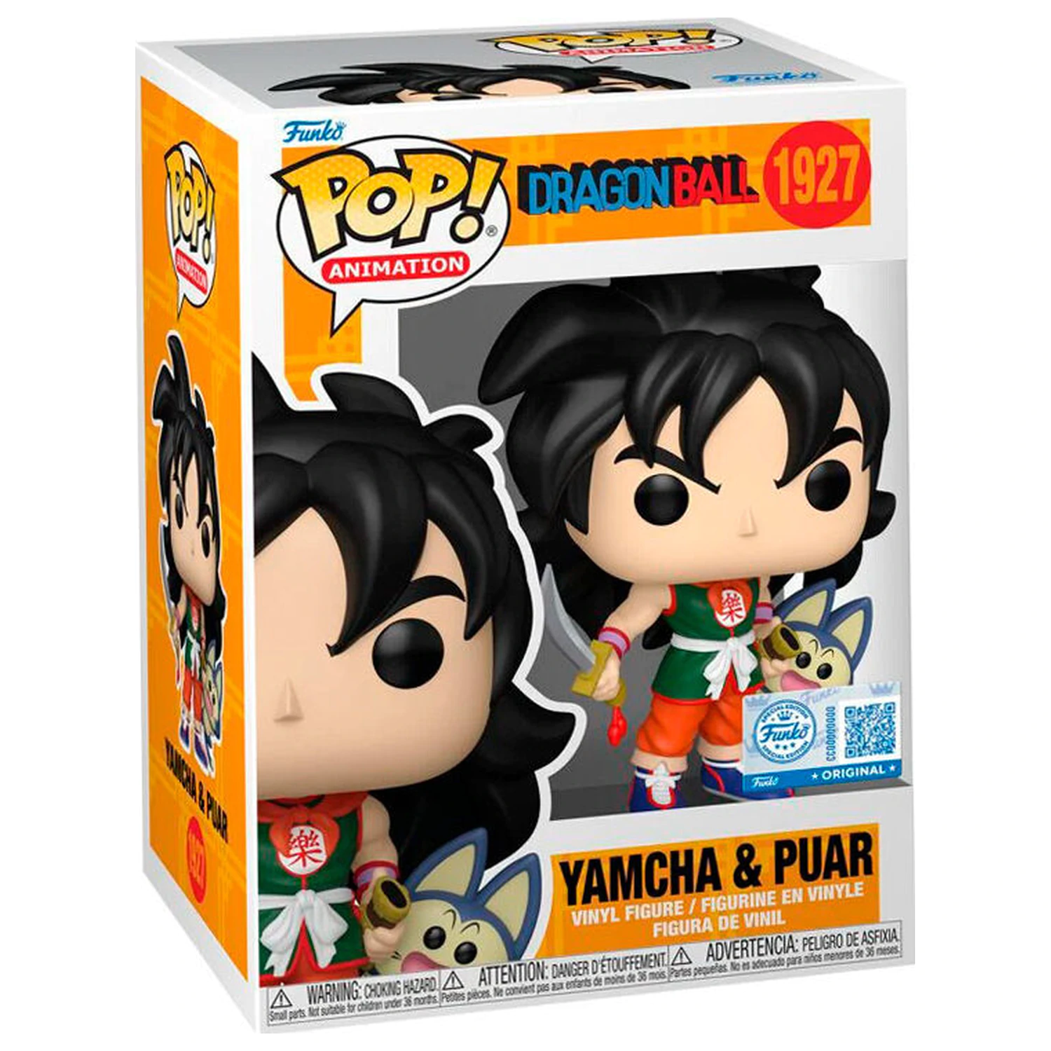 Funko POP figurica Dragon Ball Yamcha & Puar Exclusive fotografija proizvoda