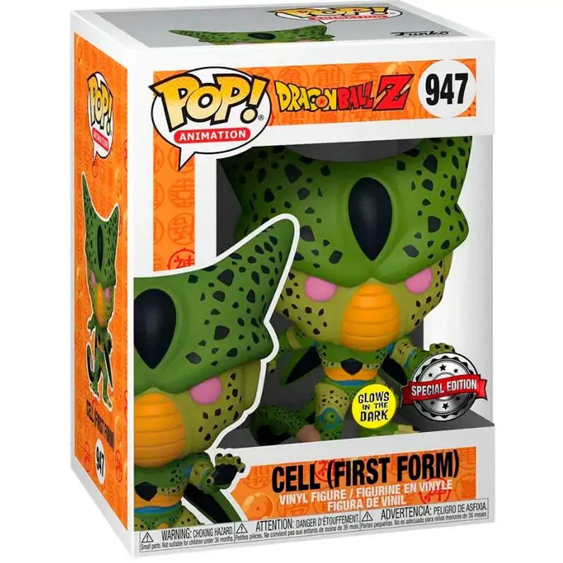 POP figurica Dragon Ball Z Cell First Form Exclusive fotografija proizvoda