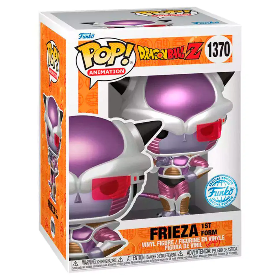 Dragon Ball Z POP! Animation Vinyl Figura First Form Frieza(MT) 9 cm fotografija proizvoda