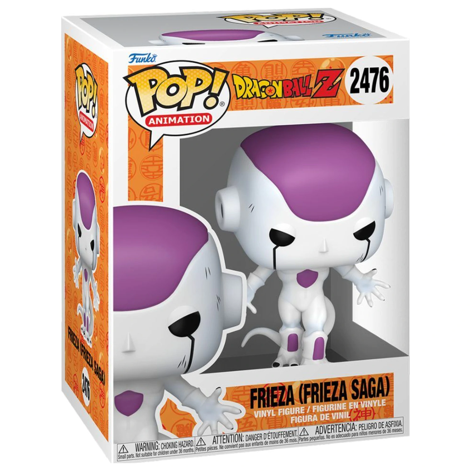 Funko POP figura Dragon Ball Z Frieza - Frieza Saga fotografija proizvoda