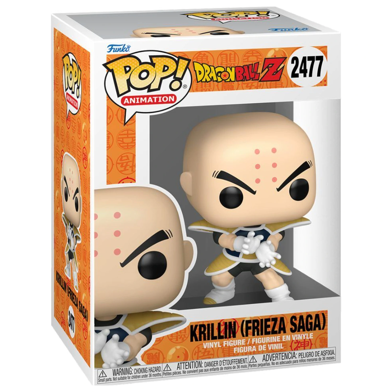 Funko POP figura Dragon Ball Z Krillin Frieza Saga fotografija proizvoda