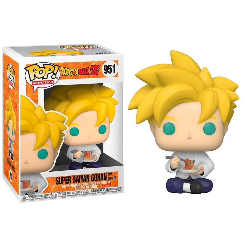 POP figurica Dragon Ball Z Serie 9 Super Saiyan Gohan s rezancima fotografija proizvoda