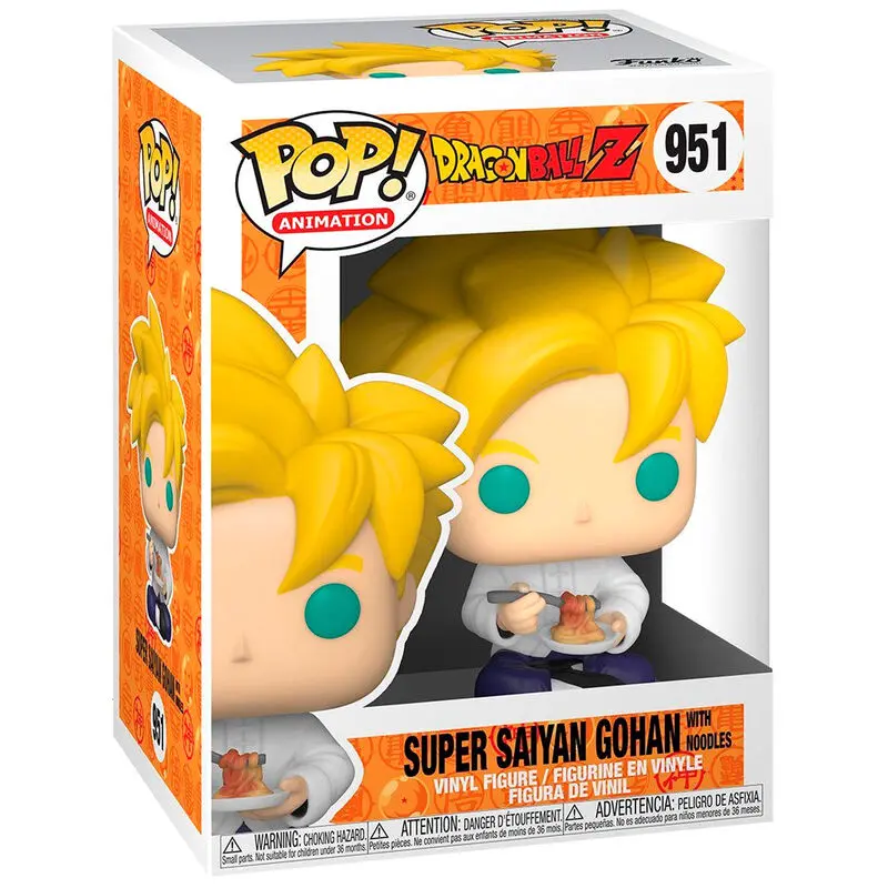 POP figurica Dragon Ball Z Serie 9 Super Saiyan Gohan s rezancima fotografija proizvoda