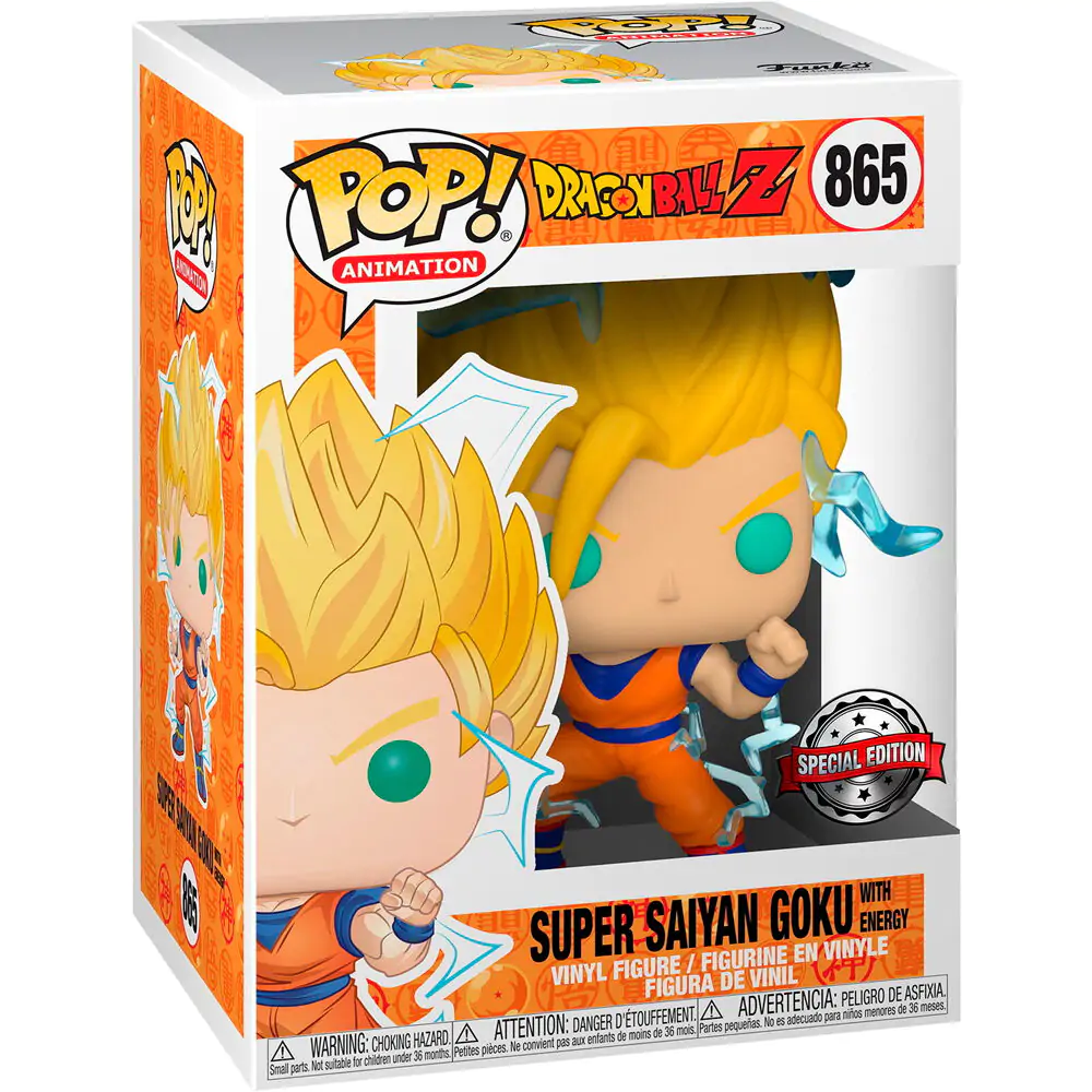 POP figurica Dragon Ball Z Super Saiyan Goku Exclusive fotografija proizvoda