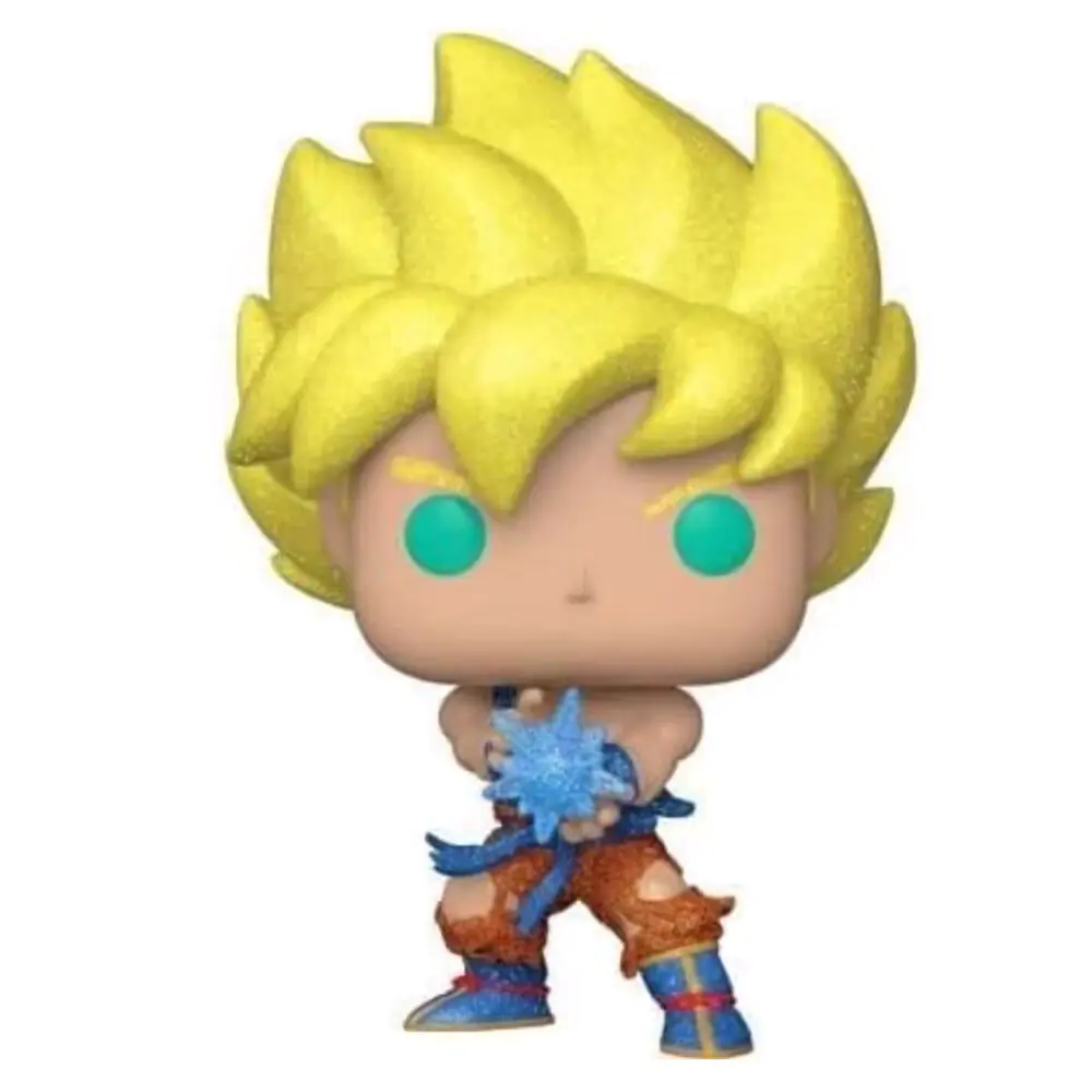 Dragon Ball Super Funko POP! Animation Vinil Figura SSGokuW/KamehmhWve(DGLT) 9 cm fotografija proizvoda