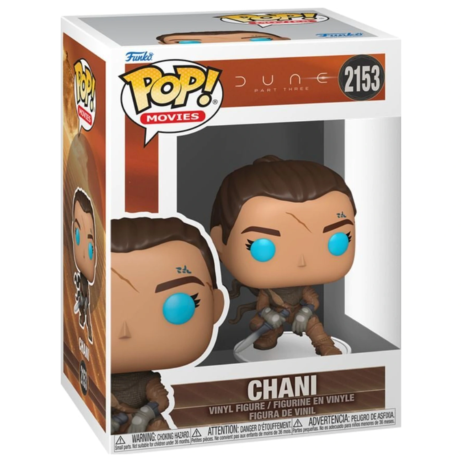 Funko POP figura Dune Part Three Chani fotografija proizvoda