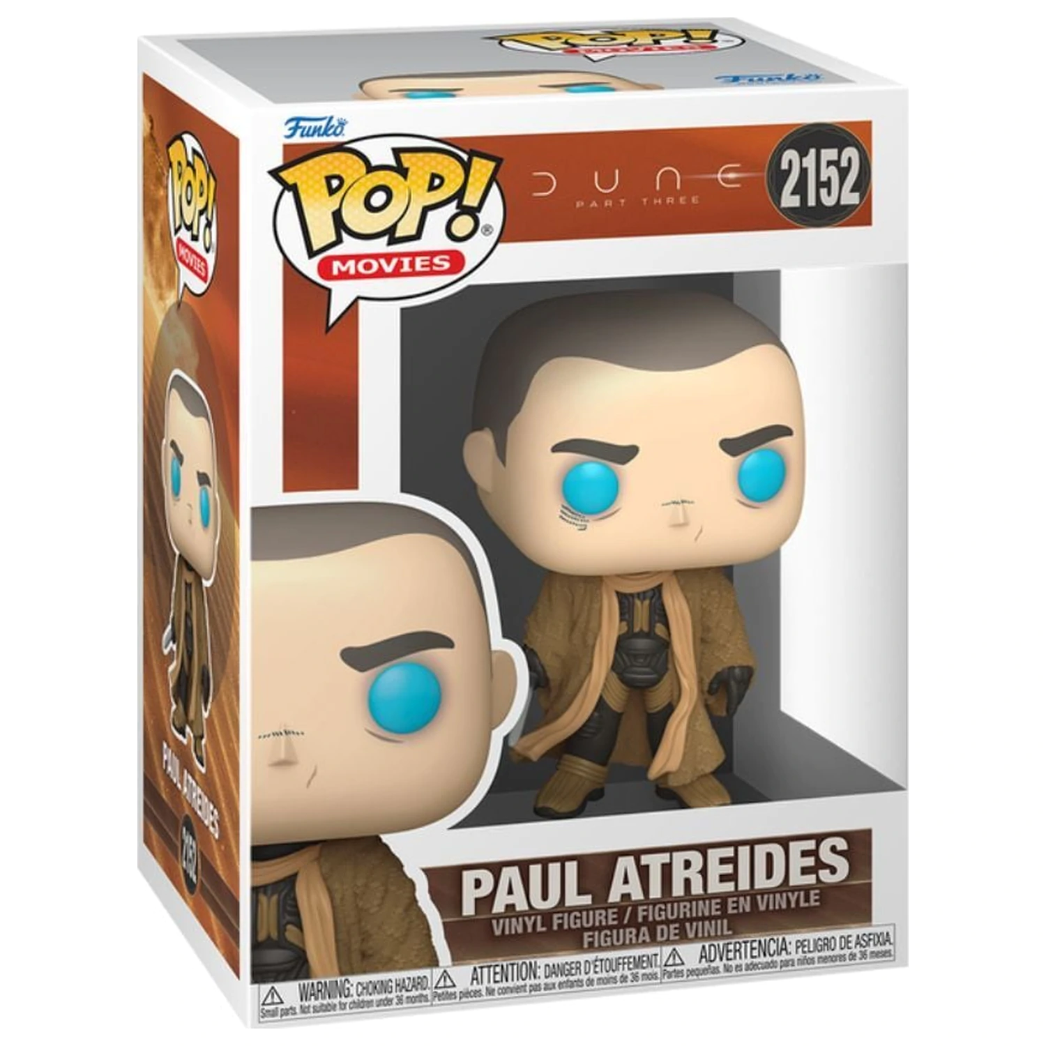 Funko POP figura Dune Part Three Paul Atreides fotografija proizvoda