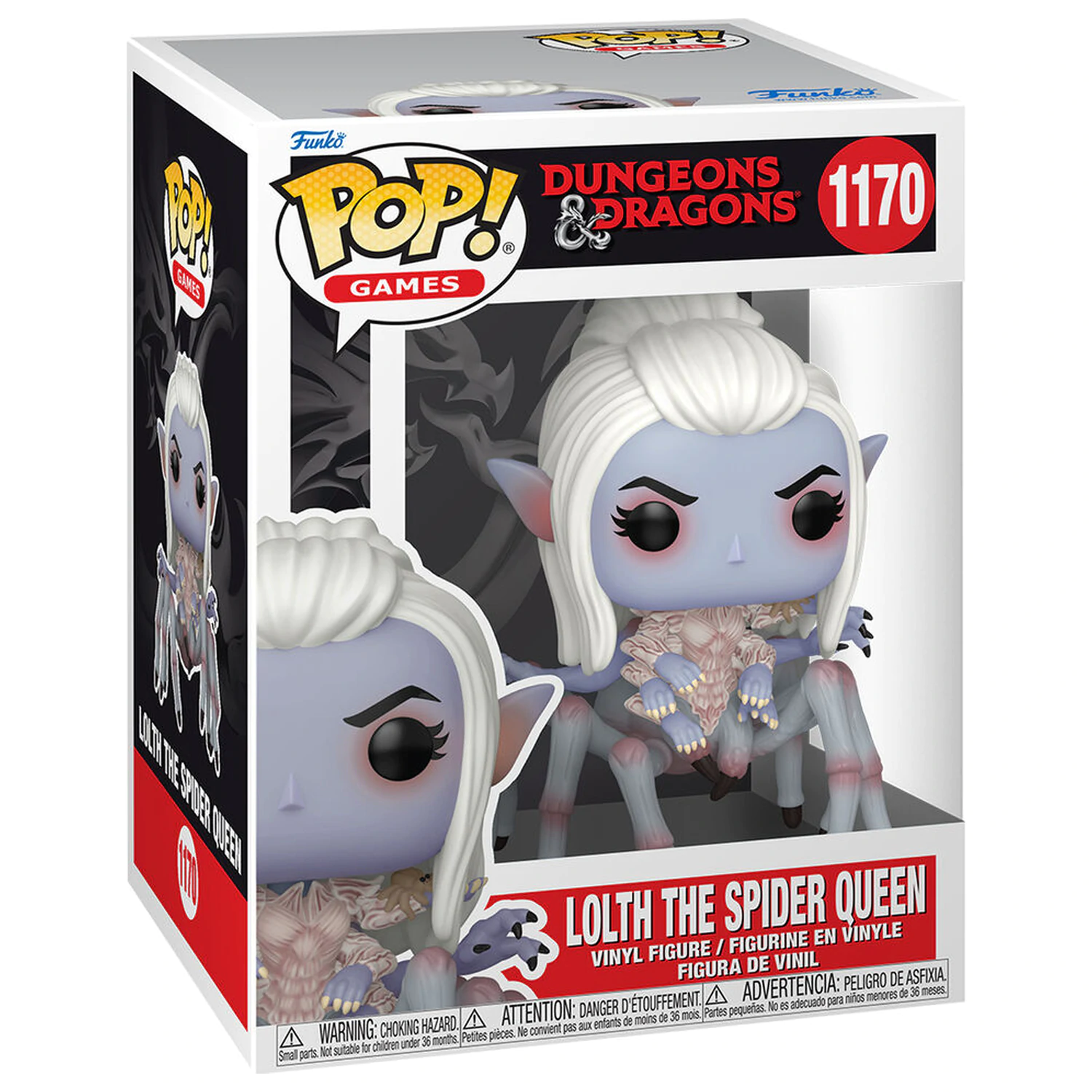Funko POP figura Dungeon & Dragons Lolth The Spider Queen fotografija proizvoda