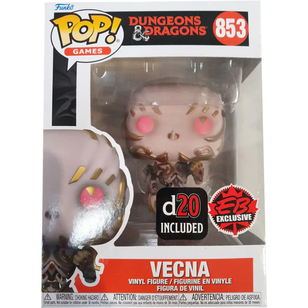 POP figurica Dungeons & Dragons Vecna Exclusive fotografija proizvoda