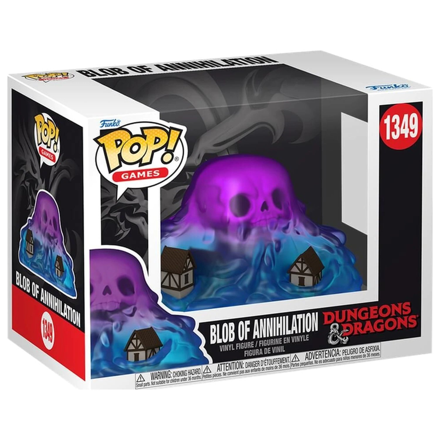 Funko POP figura Premium Dungeons & Dragons Blob of Annihilation fotografija proizvoda