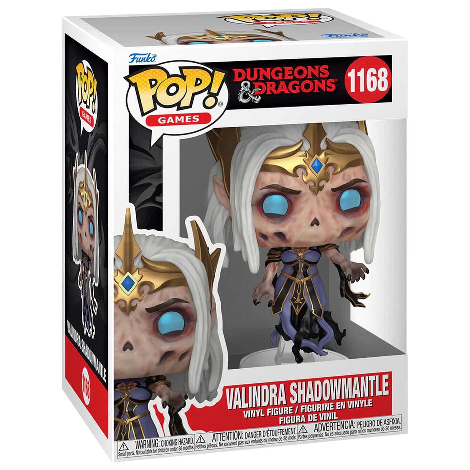 Funko POP figura Dungeons & Dragons Valindra Shadowmantle fotografija proizvoda