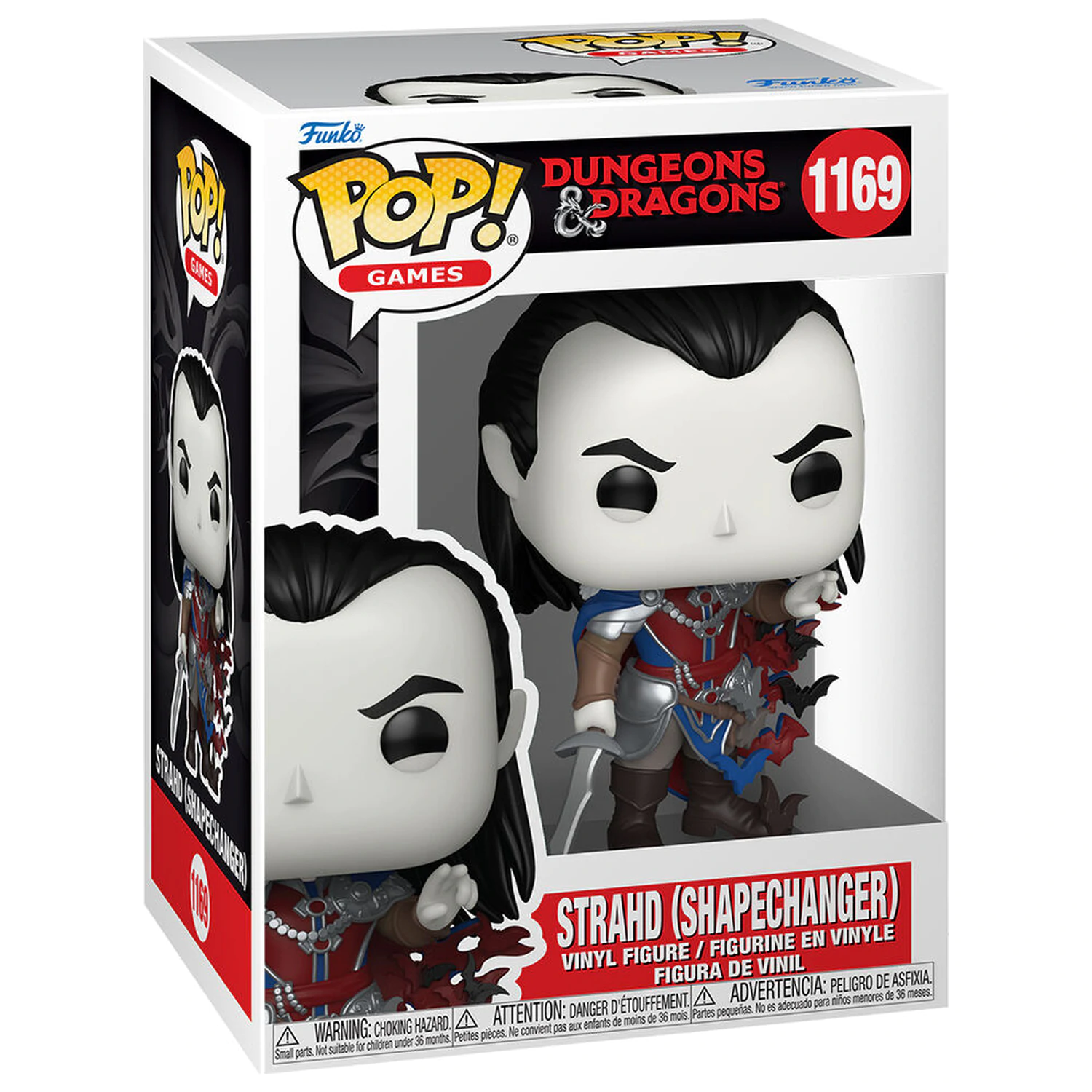 Funko POP figura Dungeons & Dragons Valindra Strahd fotografija proizvoda