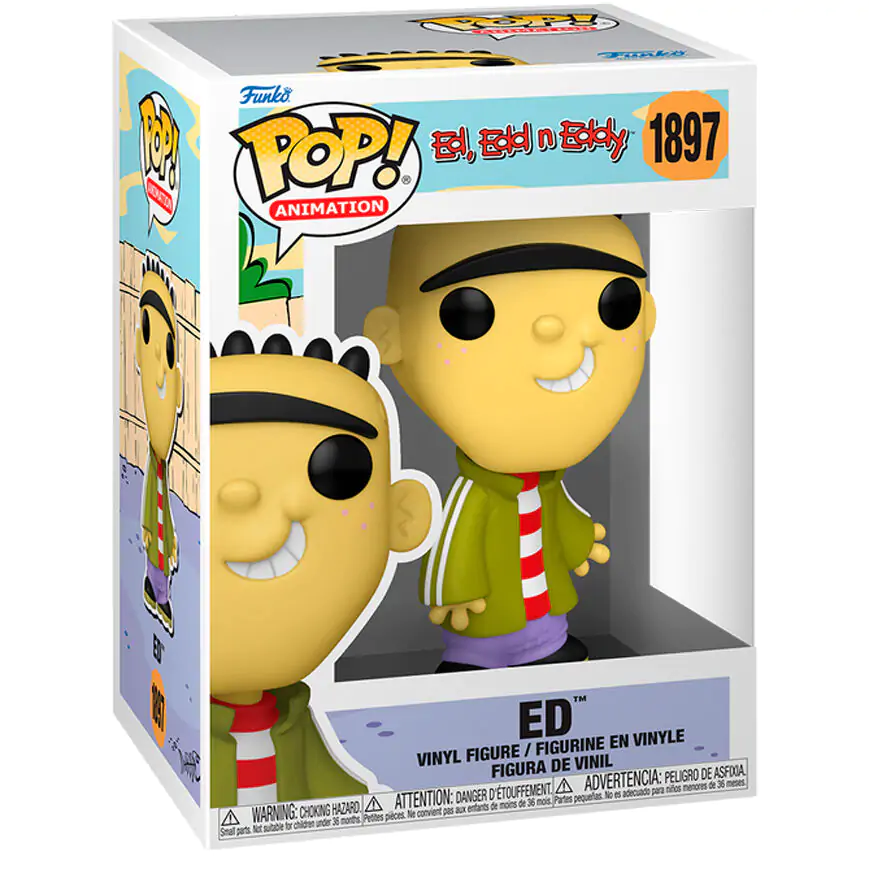 Funko POP figura Ed, Edd n Eddy - Ed fotografija proizvoda