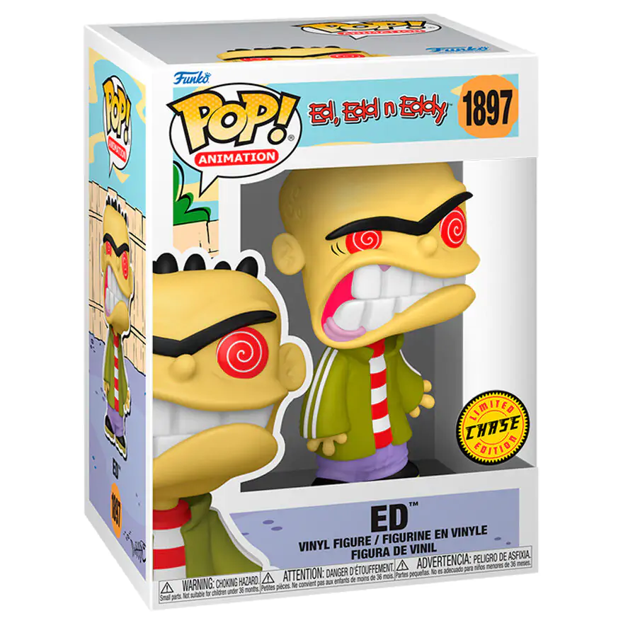 Funko POP figura Ed, Edd n Eddy - Ed Chase fotografija proizvoda
