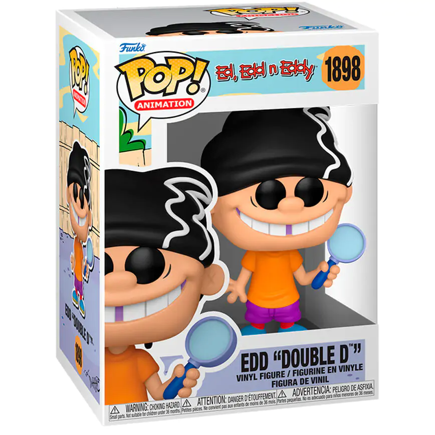 Funko POP figura Ed, Edd n Eddy - Edd 