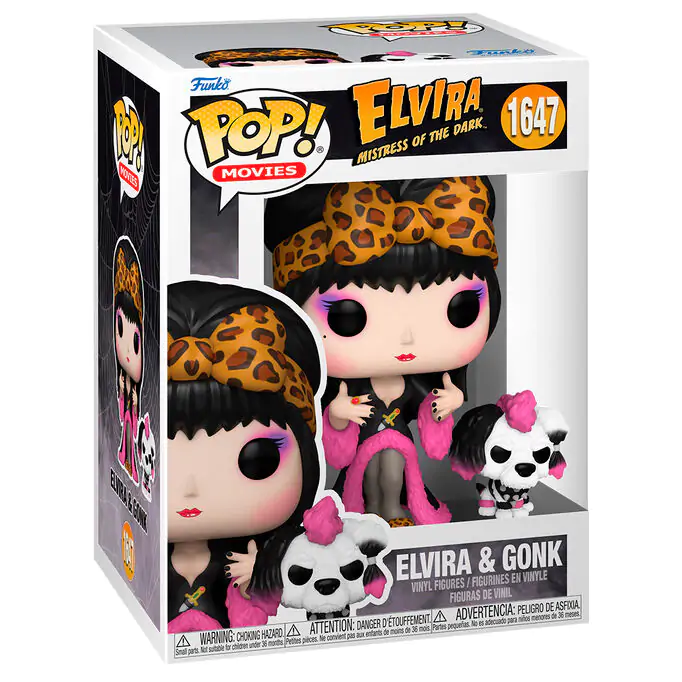 Funko POP figura Elvira Mistress of the Dark Elvira & Gonk fotografija proizvoda