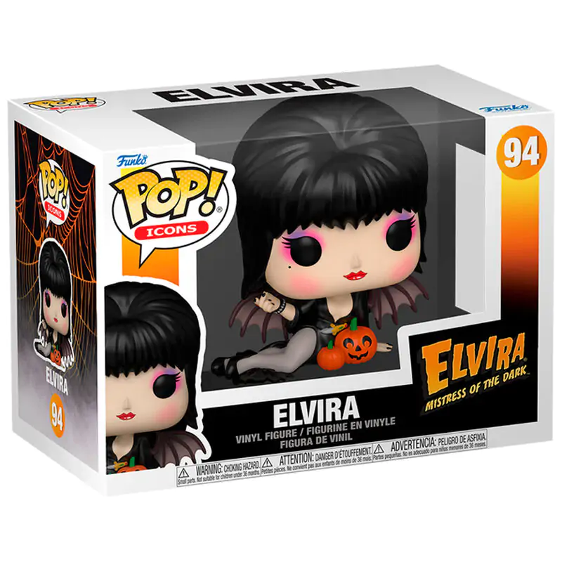 Funko POP figura Elvira Mistress of the Dark Elvira s bundevama fotografija proizvoda