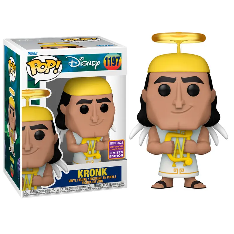 POP figurica Disney Emperor's New Groove Kronk Exclusive fotografija proizvoda