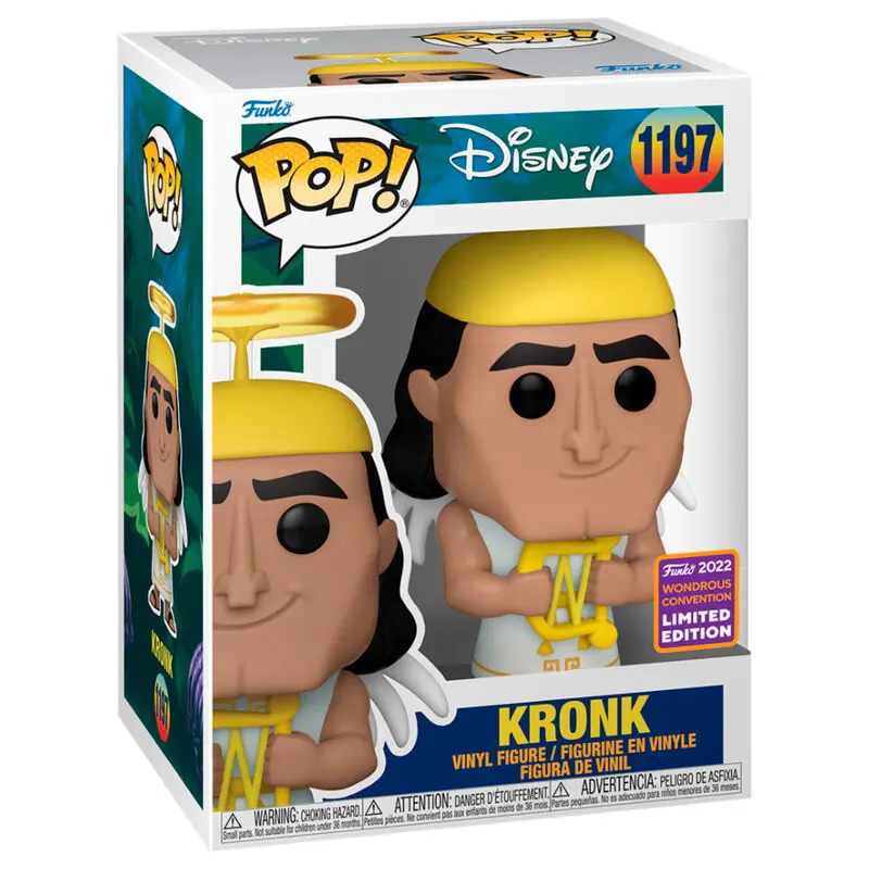 POP figurica Disney Emperor's New Groove Kronk Exclusive fotografija proizvoda