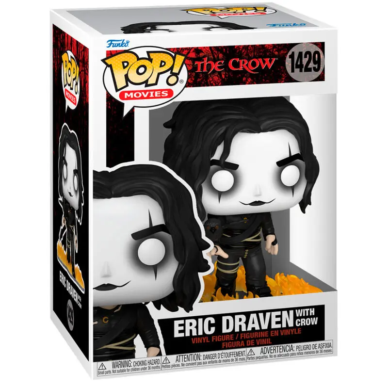 Funko POP! figura Eric Draven s vranom fotografija proizvoda