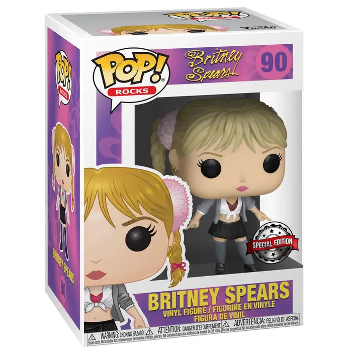 Funko POP figura i majica Britney Spears One More Time Ekskluzivno fotografija proizvoda