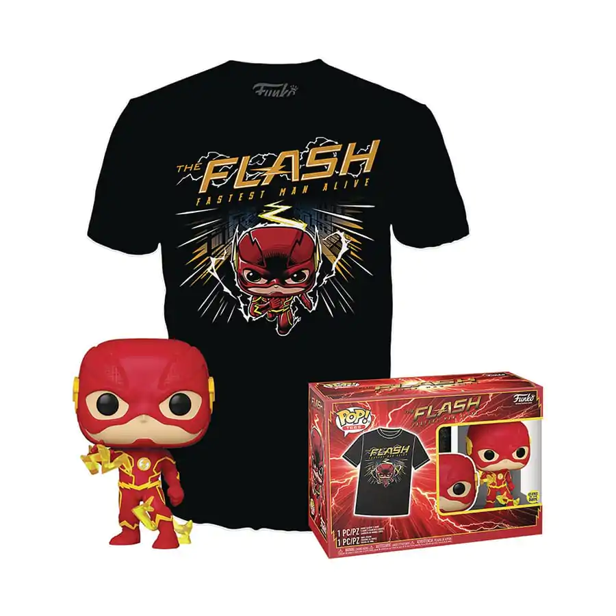 DC Comics POP! & Majica u kutiji The Flash fotografija proizvoda