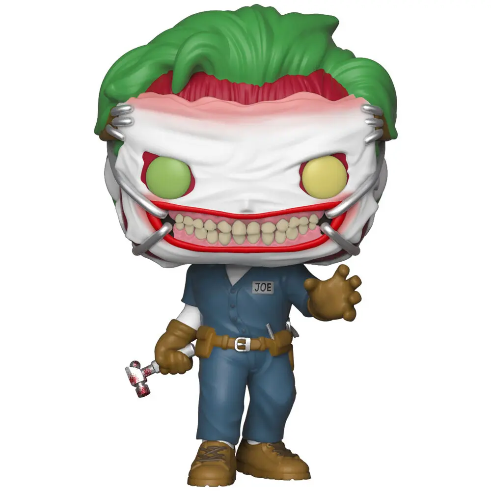 Funko POP! figura i majica u kutiji DC Comics The Joker Exkluzív fotografija proizvoda