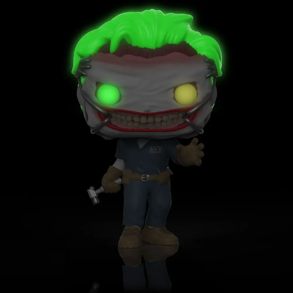 Funko POP! figura i majica u kutiji DC Comics The Joker Exkluzív fotografija proizvoda