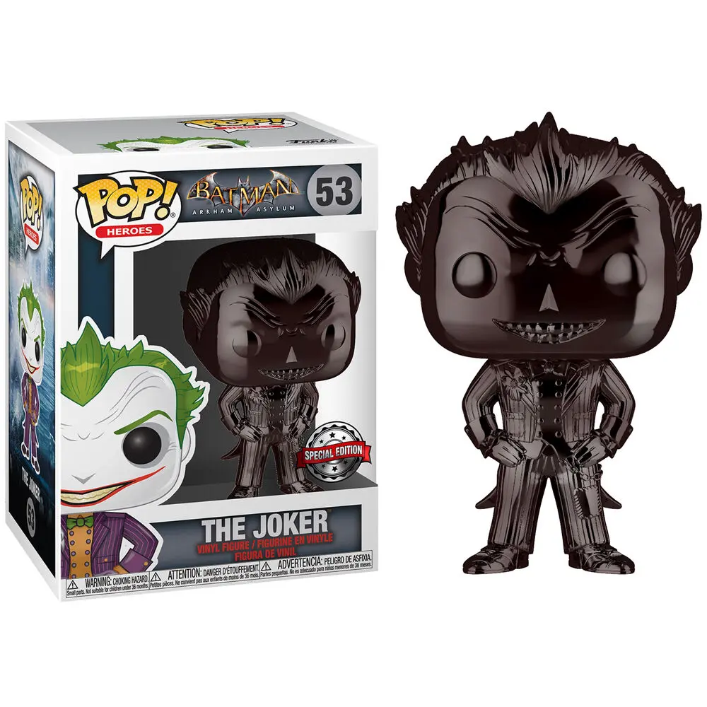 Funko POP figura i majica u kutiji DC Comics The Joker Exkluzív fotografija proizvoda