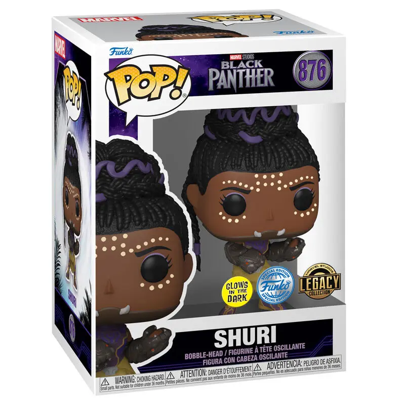 Funko POP! figura i majica Marvel Black Panther Shury ekskluzivno fotografija proizvoda