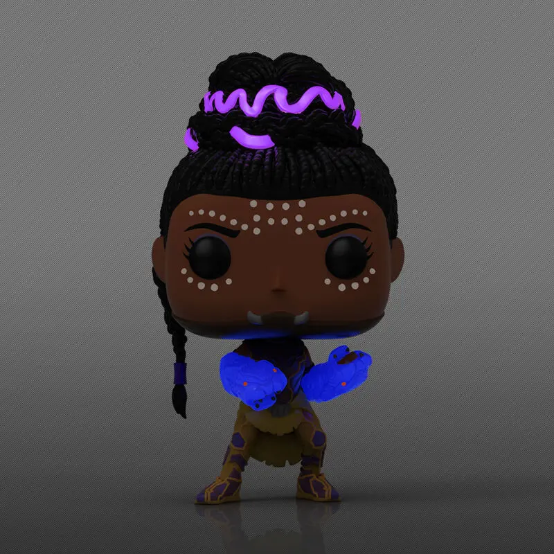 Funko POP! figura i majica Marvel Black Panther Shury ekskluzivno fotografija proizvoda